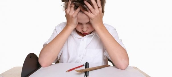 Poor Performance in School
