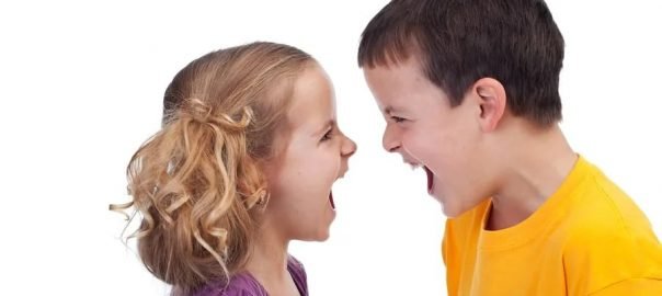 sibling rivalry